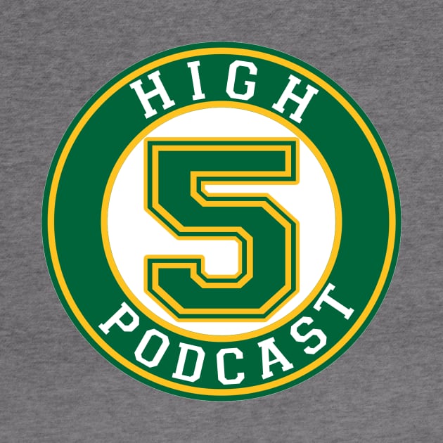 High 5 Green Logo by HighFivesPunkRockPodcast